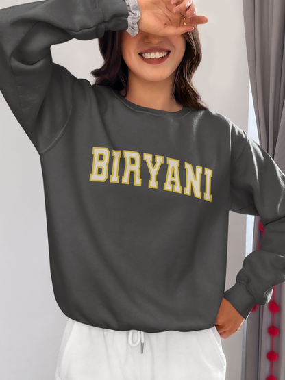 Biryani Crewneck Sweatshirt