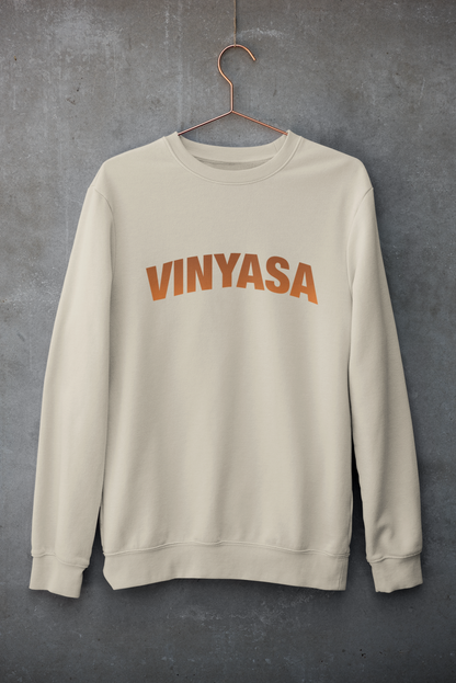 Vinyasa Yoga Crewneck Sweatshirt