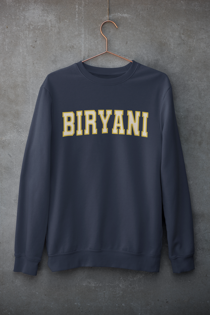 Biryani Crewneck Sweatshirt