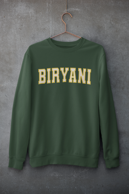 Biryani Crewneck Sweatshirt