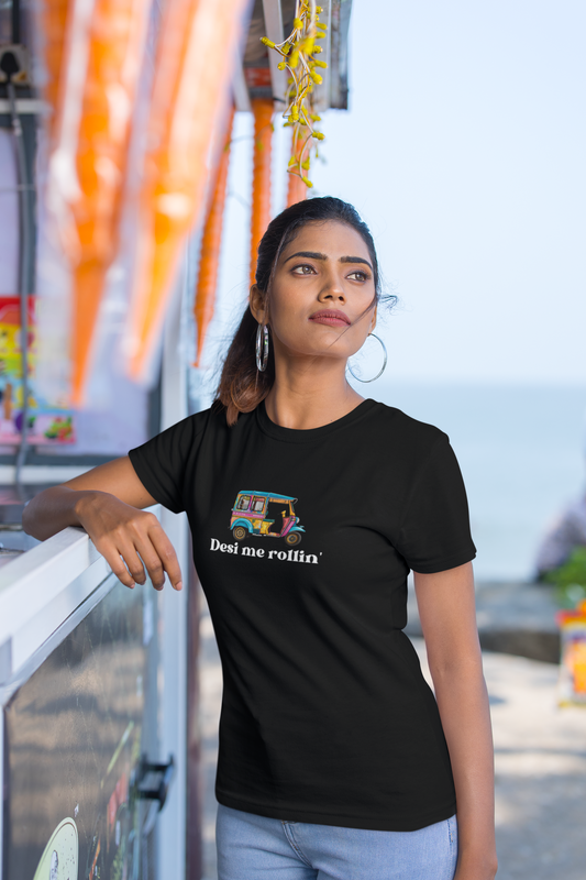 Desi me rollin' Unisex Short Sleeve Tee