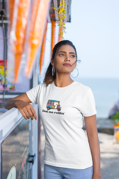 Desi me rollin' Unisex Short Sleeve Tee