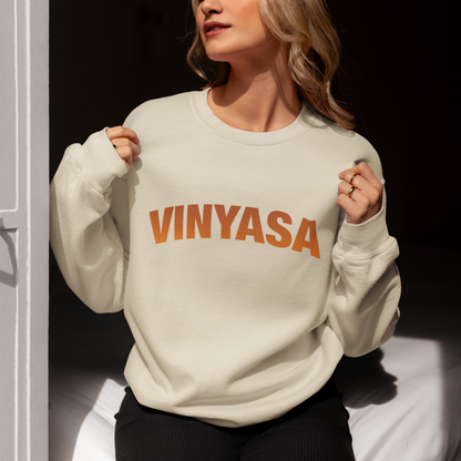 Vinyasa Yoga Crewneck Sweatshirt