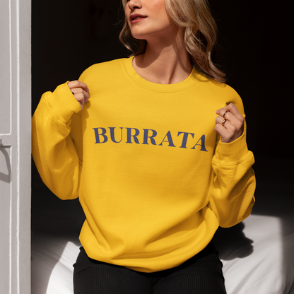 Burrata Crewneck Sweatshirt